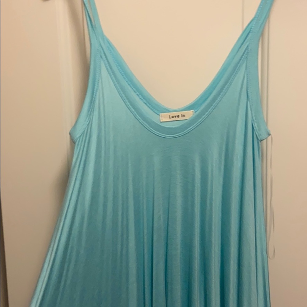 Three Birds Nest Harem jumpsuit Light blue